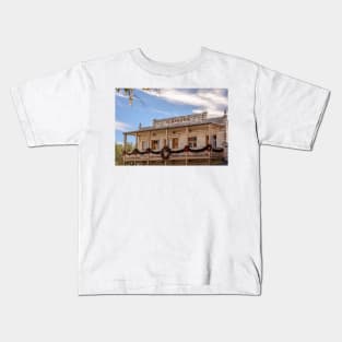 The Schandua Building - Fredericksburg, Texas Kids T-Shirt